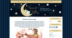 Desktop Screenshot of nurseatnight.com